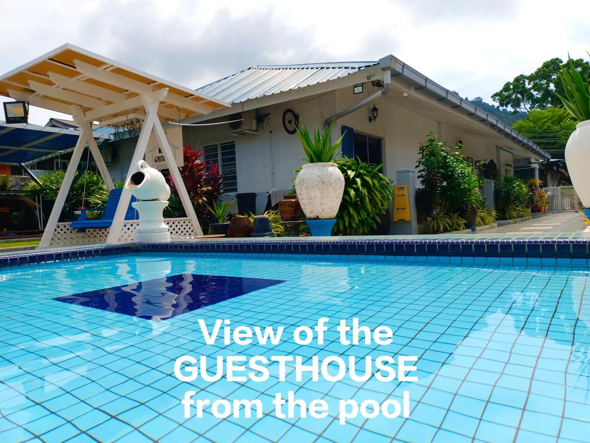 Nipah Guesthouse Pangkor Pekan Pangkor Exterior photo