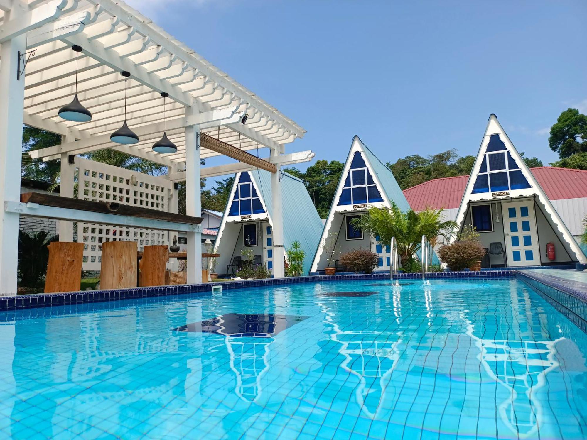 Nipah Guesthouse Pangkor Pekan Pangkor Exterior photo